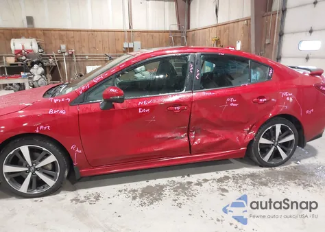 2019 Subaru Impreza 2.0I Sport из США, поврежденный, VIN 4S3GKAM63K3618220